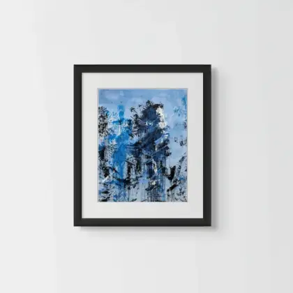 Arrival and Departure, 2023 | Print