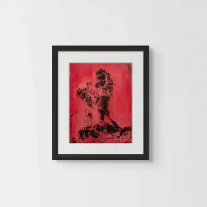 Big Red, 2023 | Print