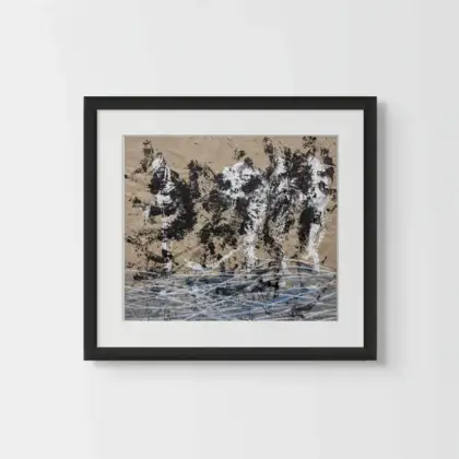 Landing Pond, 2023 | Print