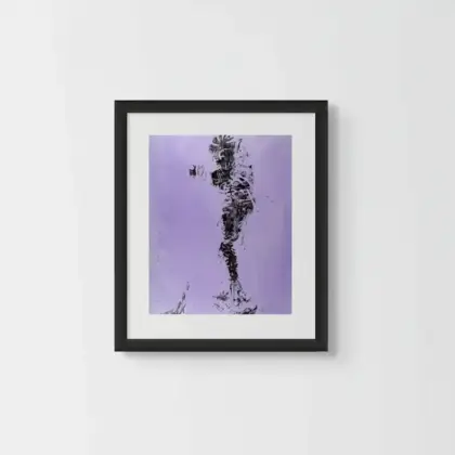 Not Alone, 2023 | Print