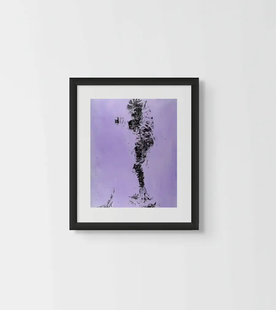 Not Alone, 2023 | Print