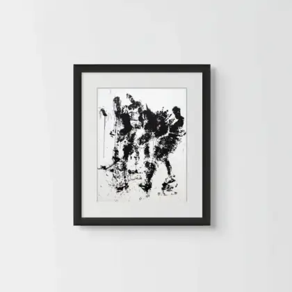 Searching for Others, 2023 | Print